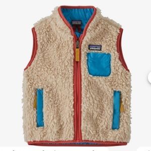 NWT Kids Patagonia Vest Sz 3T